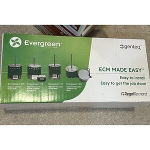 Evergreen‎ Scientific Furnace Blower Motor New In Box